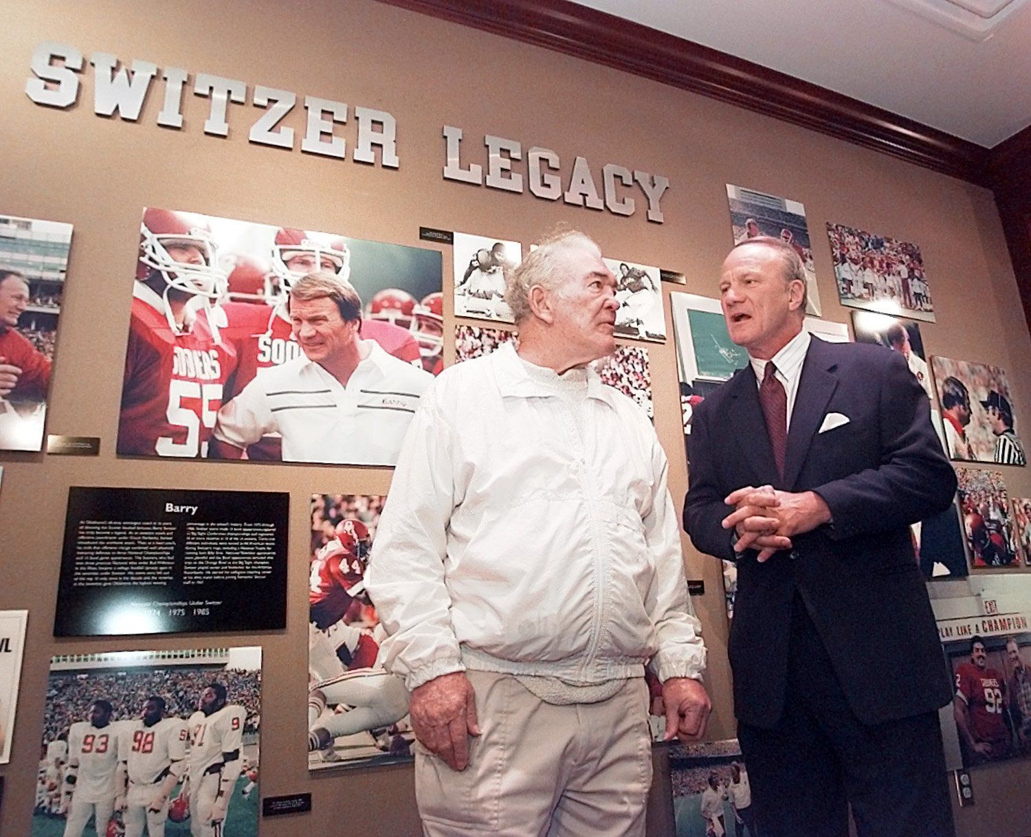 Barry Switzer